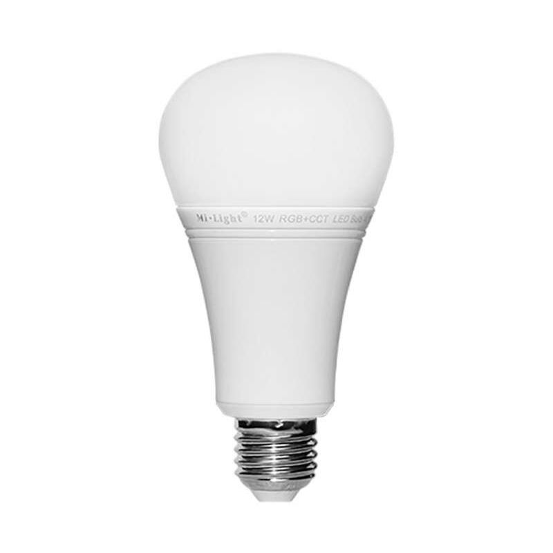 foto del prodotto lampadina led e27 12w 1300lm 220 74mm rf 2.4ghz rgb cct 2700k 6500k 105