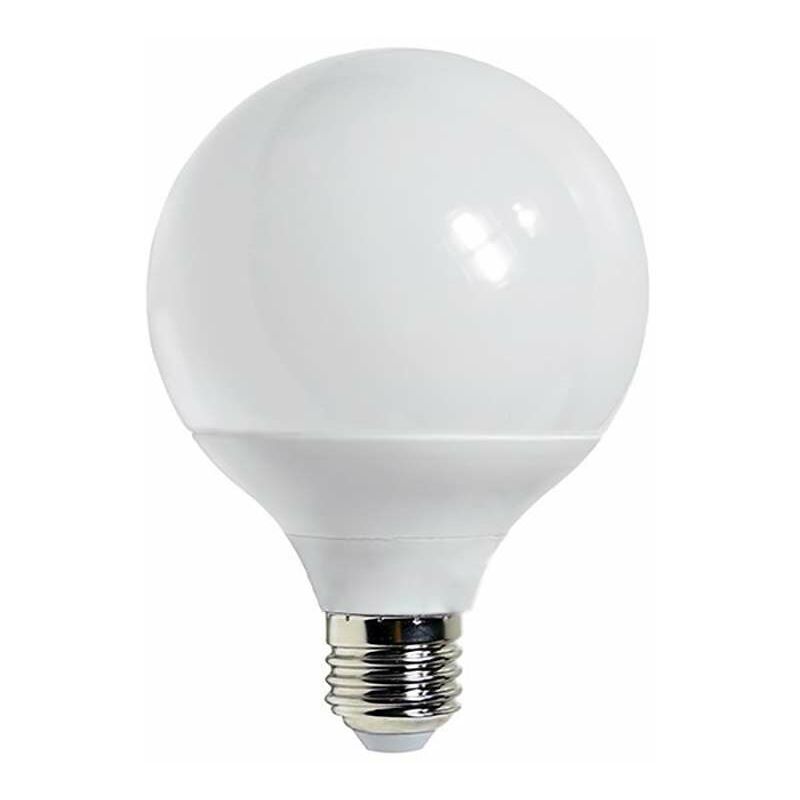 foto del prodotto lampadina led e27 12w g95 75w bianco naturale 4500k