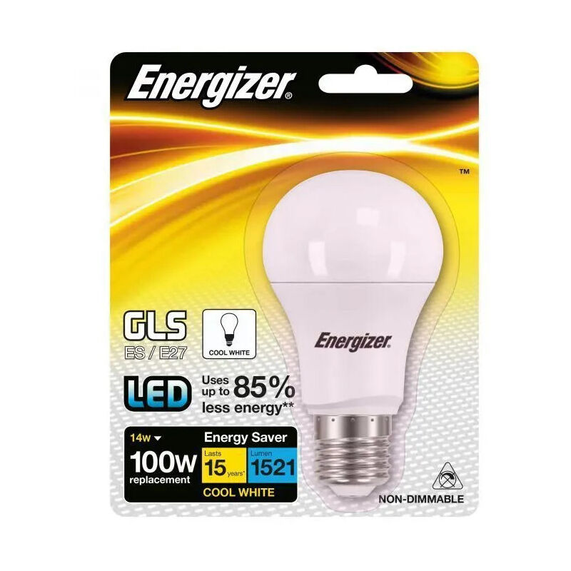 foto del prodotto lampadina led e27, 1521 lumen, 14w 100w