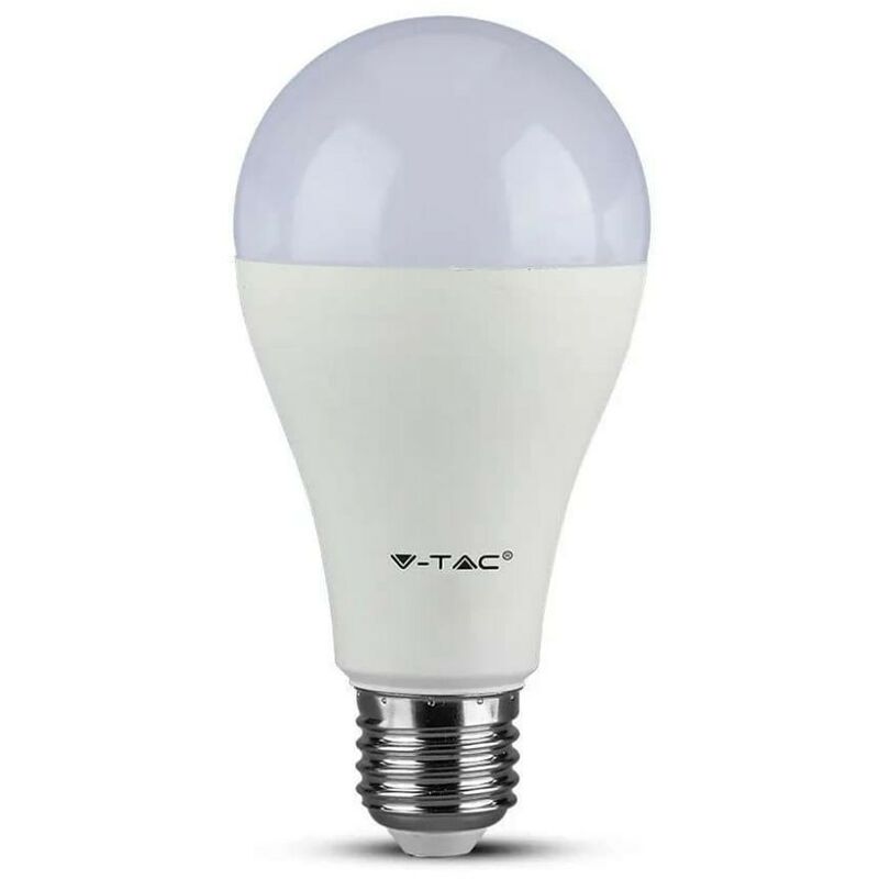 foto del prodotto lampadina led e27 17w bulb a65 chip samsung dimmerabile sku 20188 20189 20190 bianco freddo