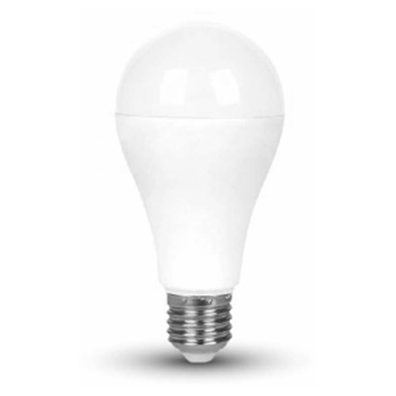 foto del prodotto lampadina led e27 18w equivalent 100w a70 bianco hot 2700k