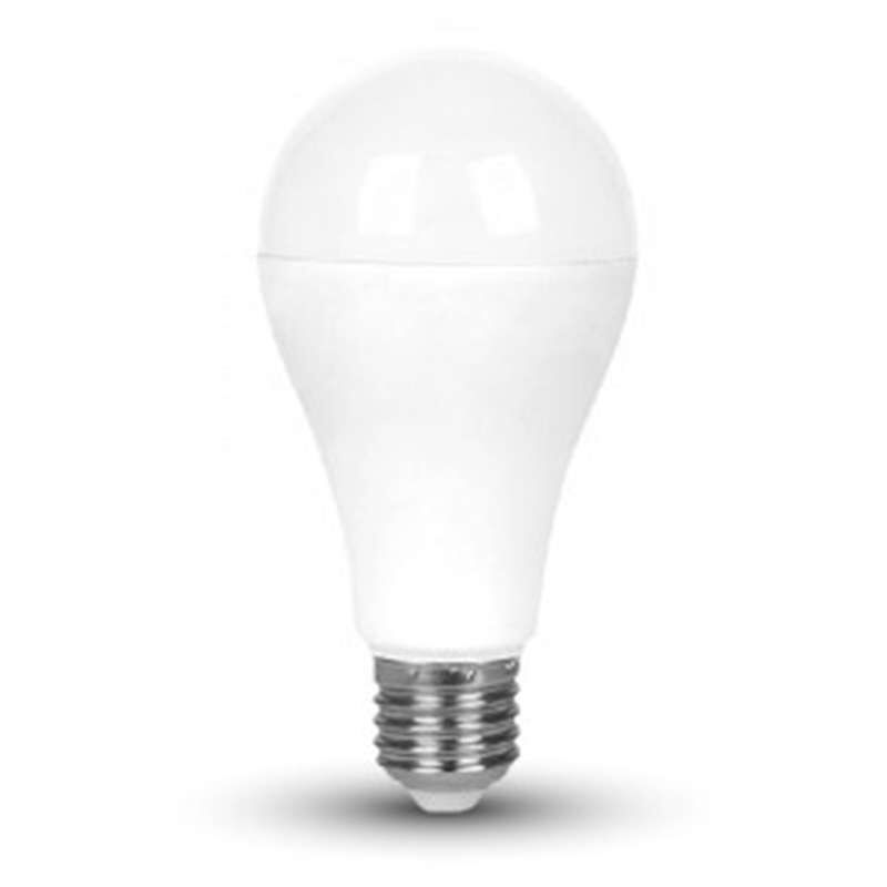 foto del prodotto lampadina led e27 18w equivalenti a 100w a70 bianco naturale 6000k