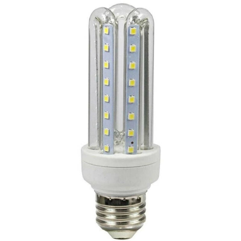 foto del prodotto lampadina led e27 20 w lampada tubolare luce calda fredda naturale u 20w bianco caldo trade shop traesio