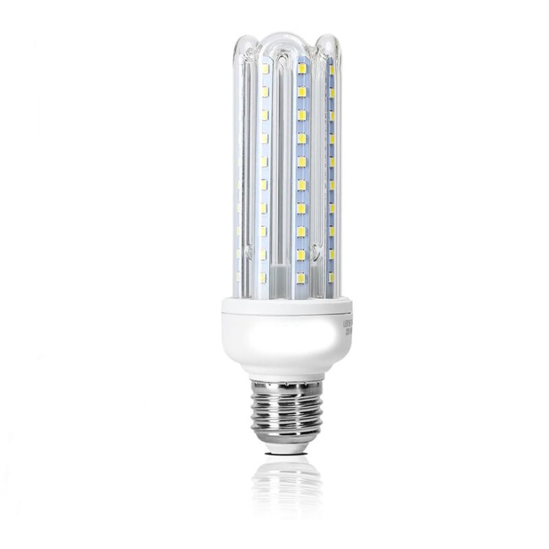 foto del prodotto lampadina led e27 30w luce bianca fredda 6500k 3300 lumen angolo a fascio 200