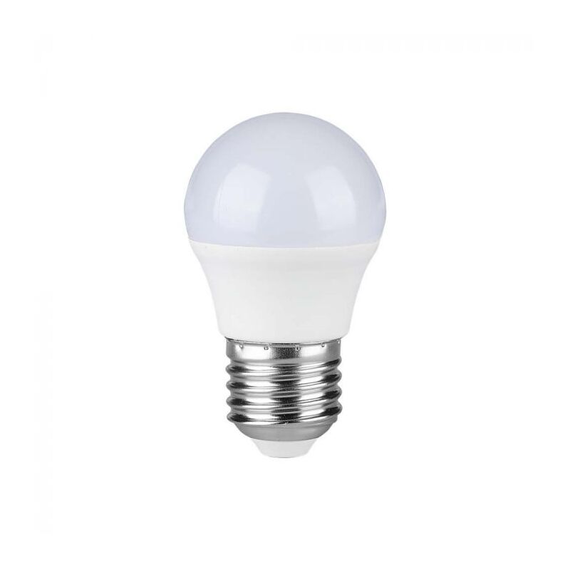 foto del prodotto lampadina led e27 4.5w bulb g45 miniglobo smd chip samsung bianco naturale