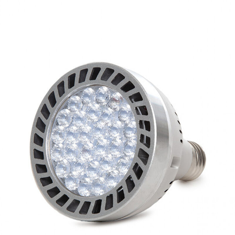 foto del prodotto lampadina led e27 45w 3650lm 2700 k par30 ventilatore 40.000h ho par30 45 wf ww 