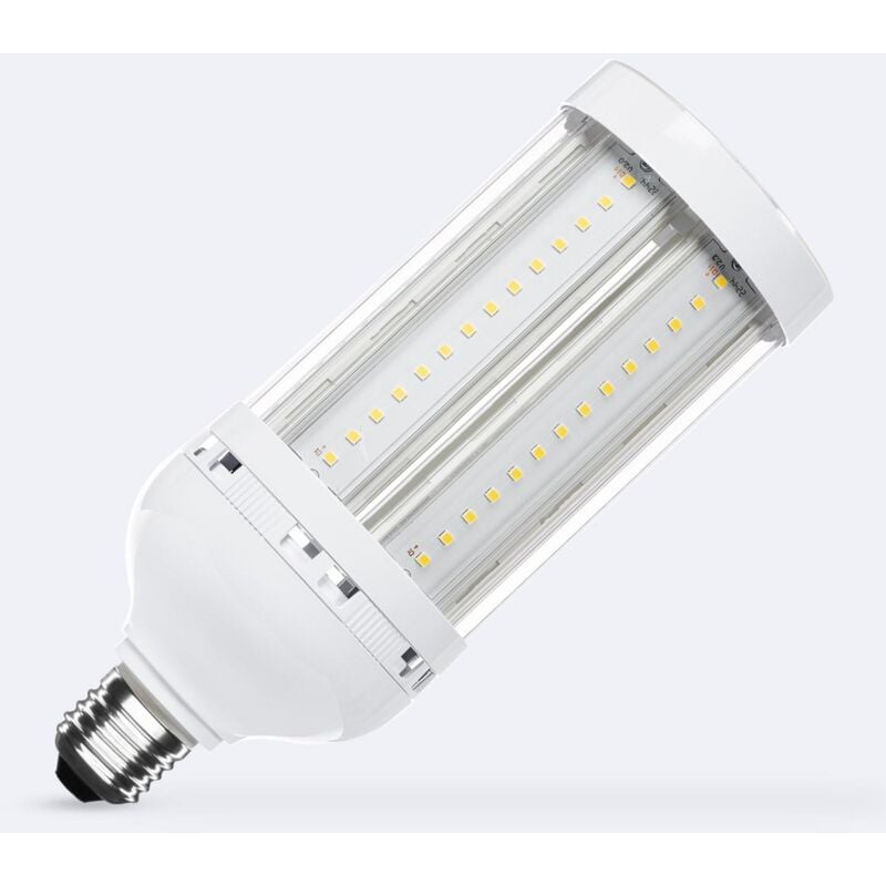 foto del prodotto lampadina led e27 45w illuminazione stradale corn ip65 bianco caldo 2700k