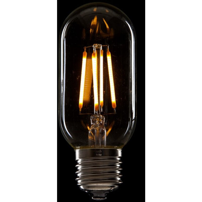foto del prodotto lampadina led e27 4w 288lm 2000 k filamento t45 40.000h ho lf t45 e27 4w ww 