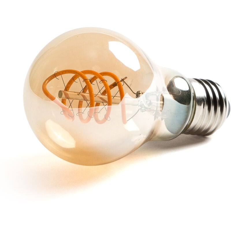 foto del prodotto lampadina led e27 4w 380lm 2000 k filamento 40.000h wr a60 4w r 