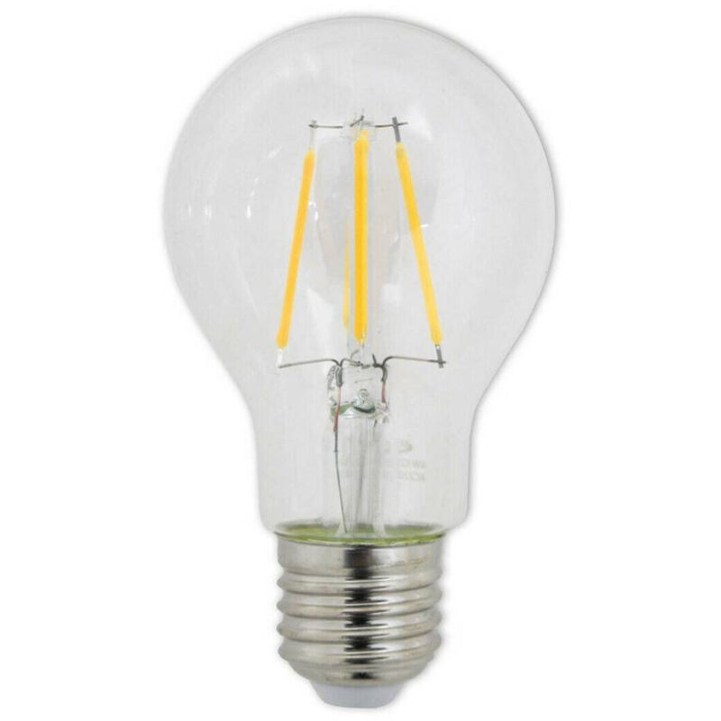 foto del prodotto lampadina led e27 4w a sfera a60 luce fredda naturale calda basso consumo a60t4 bianco caldo trade shop traesio