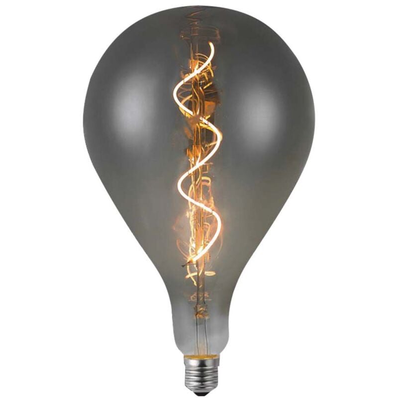 foto del prodotto lampadina led e27 4w b160s filamento a spirale vetro fum 2700k v tac