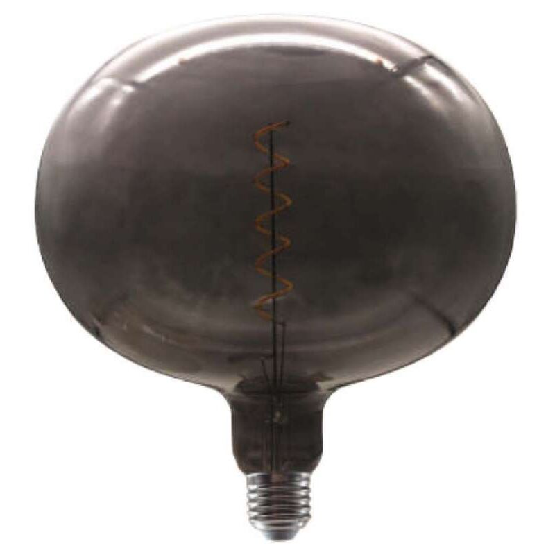 foto del prodotto lampadina led e27 4w filamento forma di ciottolo colore nero v tac