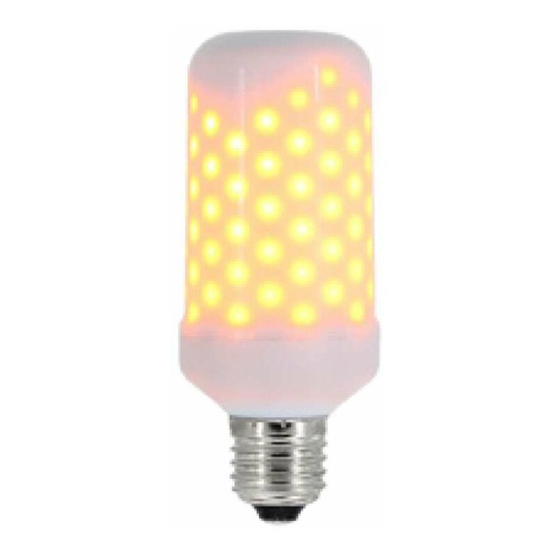foto del prodotto lampadina led e27 5w smd simil fiamma bianco molto caldo 1300k