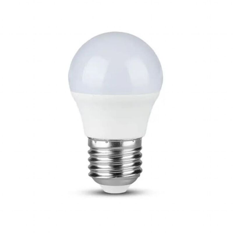 foto del prodotto lampadina led e27 6.5w bulb g45 miniglobo smd chip samsung - sku 21866 / 21867 / 21868 bianco naturale