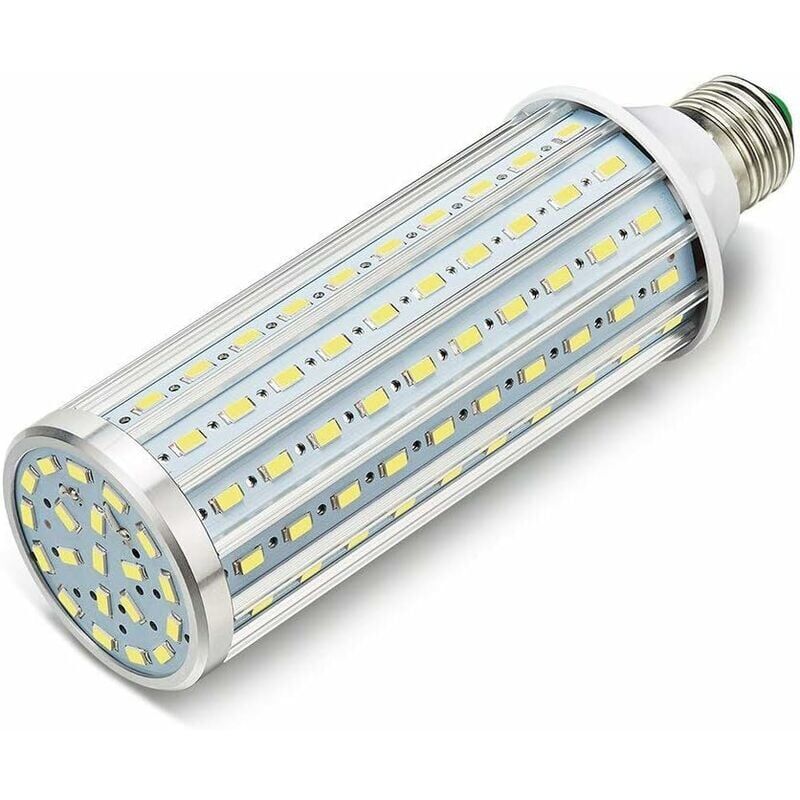 foto del prodotto lampadina led e27 60w 6000k lampadina in alluminio ad alta potenza, lampione ac85 265v faretto da 360 gradi garage vialetto