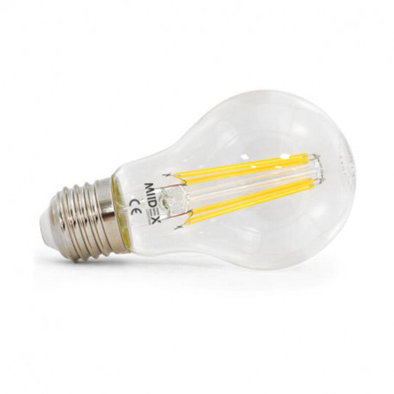 foto del prodotto lampadina led e27 6w 765lm bianco naturale 4000k