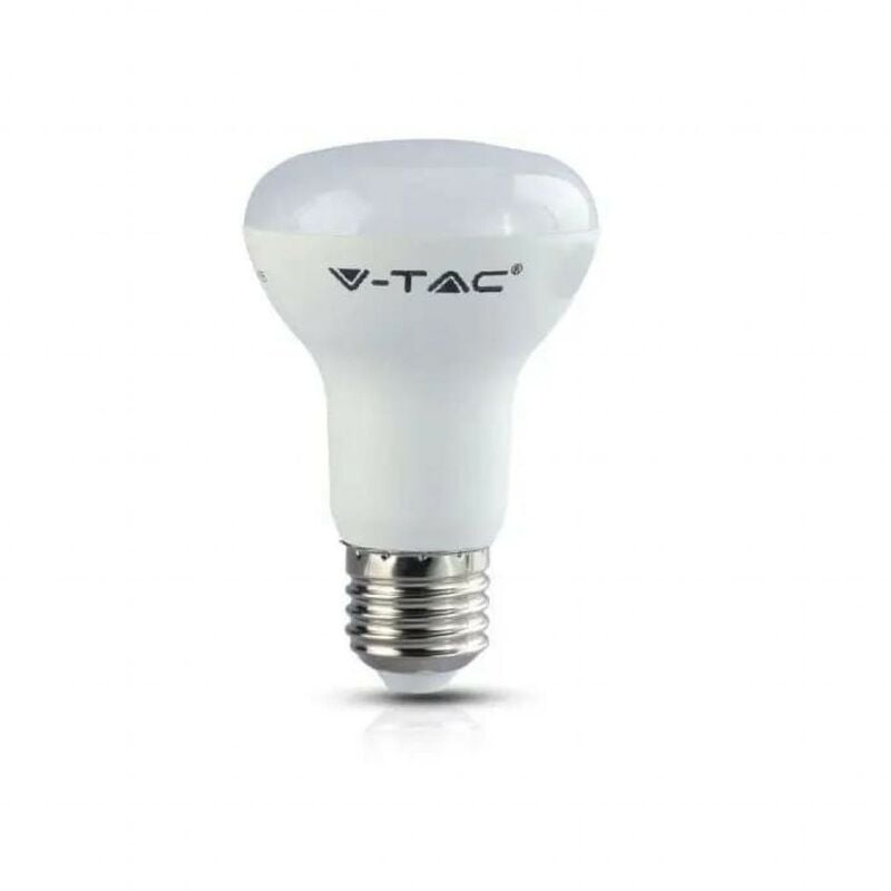foto del prodotto lampadina led e27 8.5w reflector r63 smd chip samsung sku 21141 21142 21143 bianco caldo