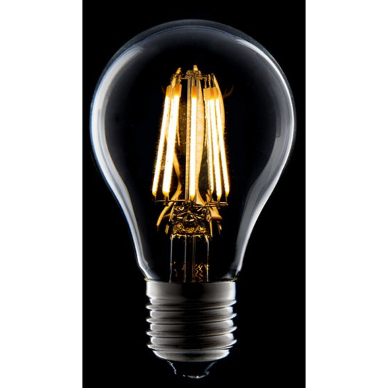 foto del prodotto lampadina led e27 8w 547lm 2000 k filamento 40.000h ho j27dh68 ww 