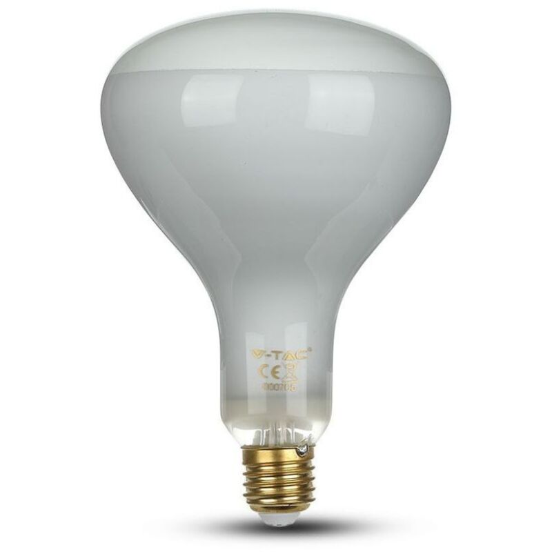 foto del prodotto lampadina led e27 8w r125 filamento bianco freddo dimmerabile - v-tac