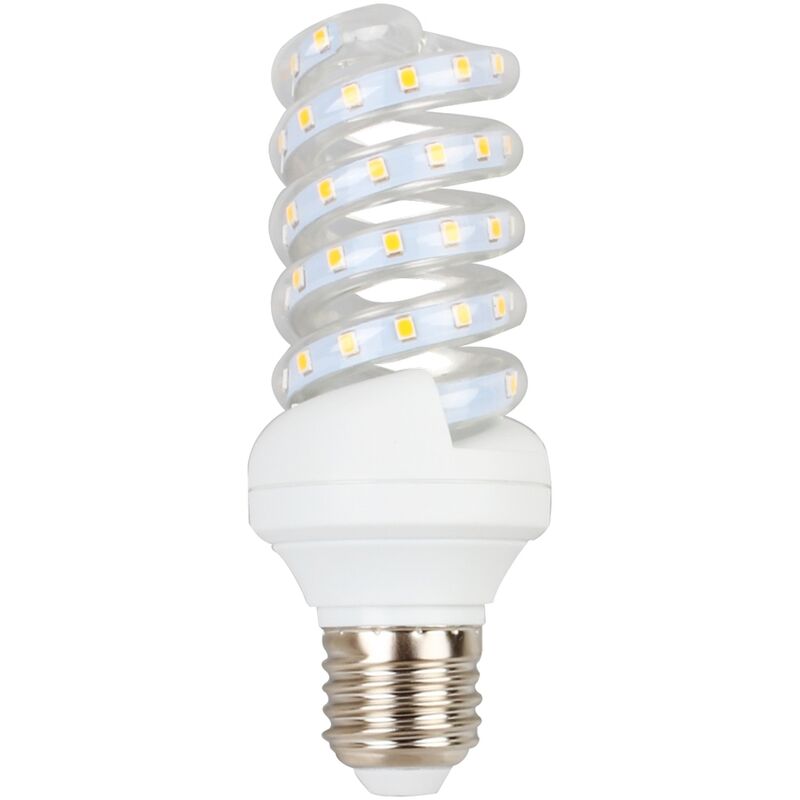 foto del prodotto lampadina led e27 a tubo a spirale 11w bianco freddo 6400k aigostar