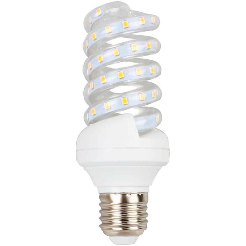 foto del prodotto lampadina led e27 a tubo a spirale 11w bianco neutro 4000k aigostar