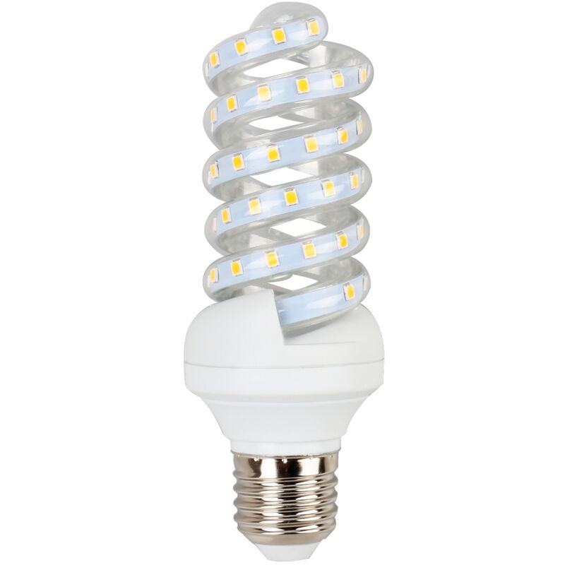 foto del prodotto lampadina led e27 a tubo a spirale 13w bianco neutro 4000k aigostar