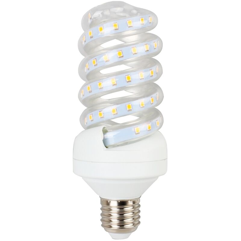 foto del prodotto lampadina led e27 a tubo a spirale 15w bianco freddo 6400k aigostar