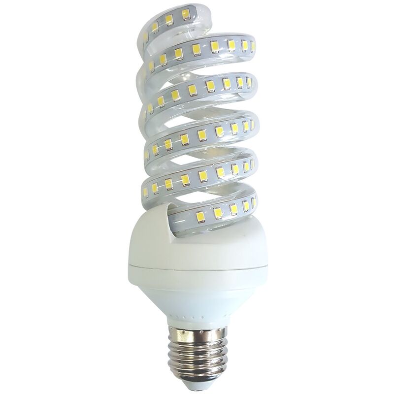 foto del prodotto lampadina led e27 a tubo a spirale 18w bianco neutro 4000k aigostar