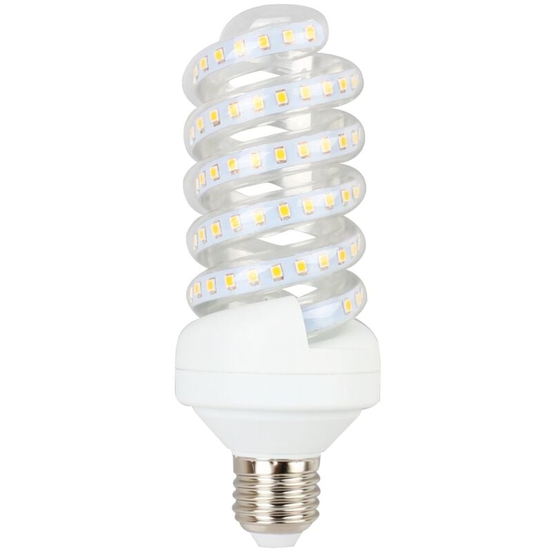 foto del prodotto lampadina led e27 a tubo a spirale 20w bianco caldo 3000k aigostar