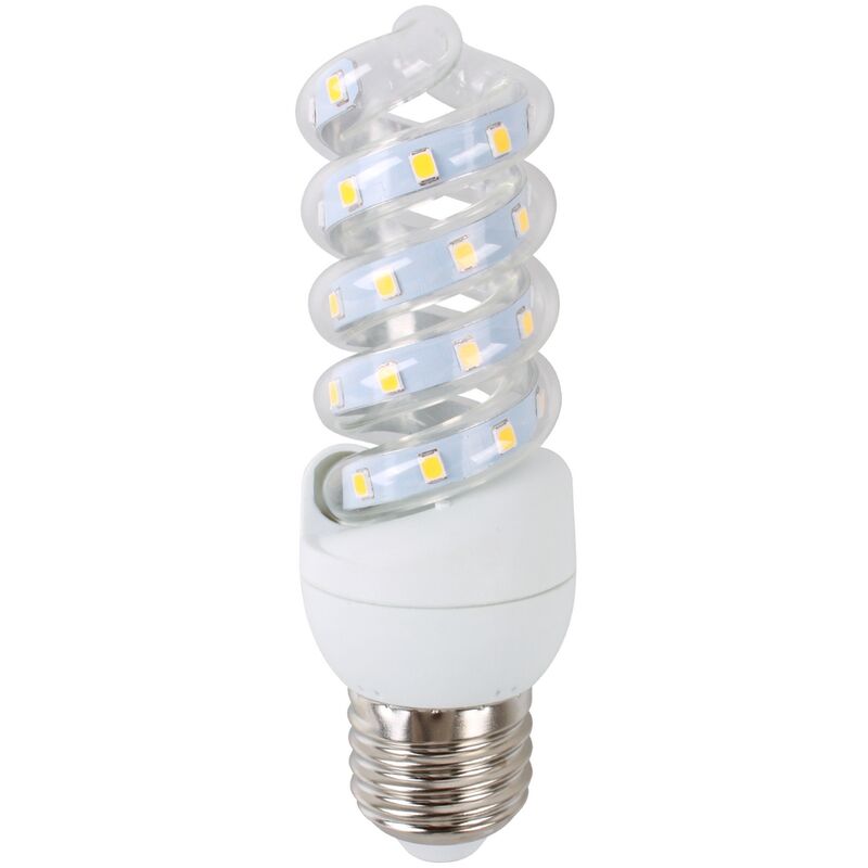 foto del prodotto lampadina led e27 a tubo a spirale 7w bianco caldo 3000k aigostar