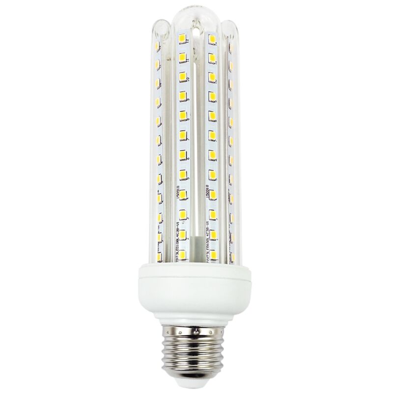 foto del prodotto lampadina led e27 a tubo a u 19w bianco caldo 3000k aigostar