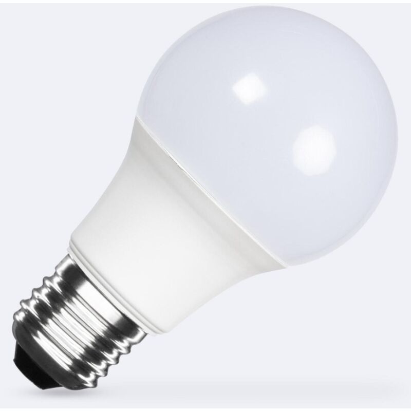 foto del prodotto lampadina led e27 a60 5w 500lm no flicker 3000k bianco caldo