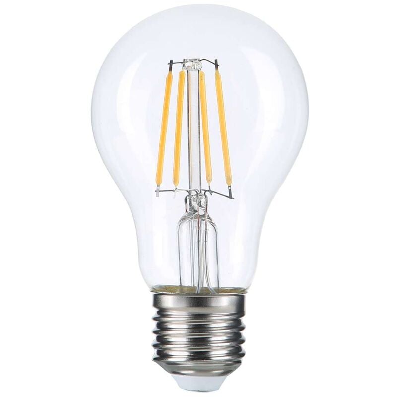 foto del prodotto lampadina led e27 a60 filamento e27 10w eq. 90 watt bianco hot 2700k