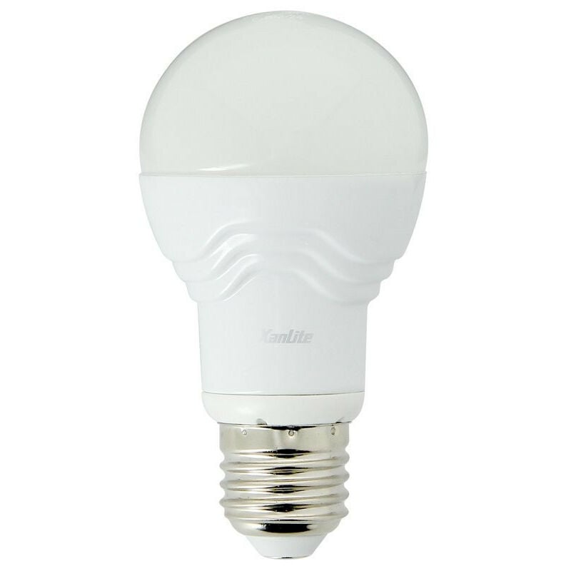 foto del prodotto lampadina led e27 a60 smd 4.8w 353lm 110 32w bianco caldo