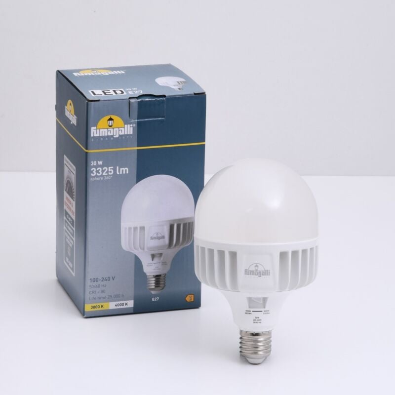 foto del prodotto lampadina led e27 ad alta potenza 30w cct fumagalli