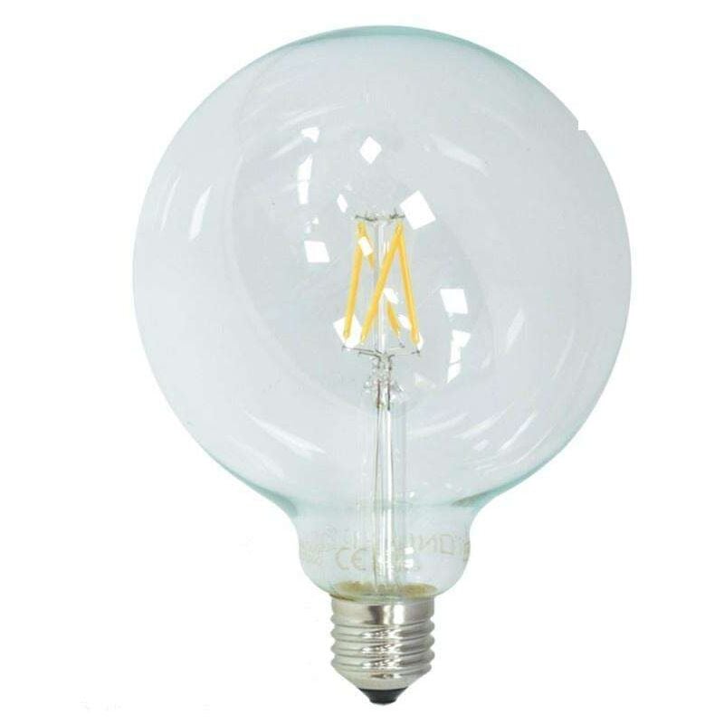 foto del prodotto lampadina led e27 da 4w equivalenti a 32w bianco caldo 2200k