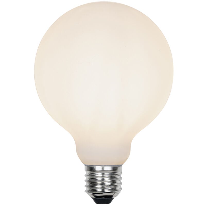 foto del prodotto lampadina led e27 dimmerabile a 3 livelli g95 opaca 5w 550lm 2700k luedd