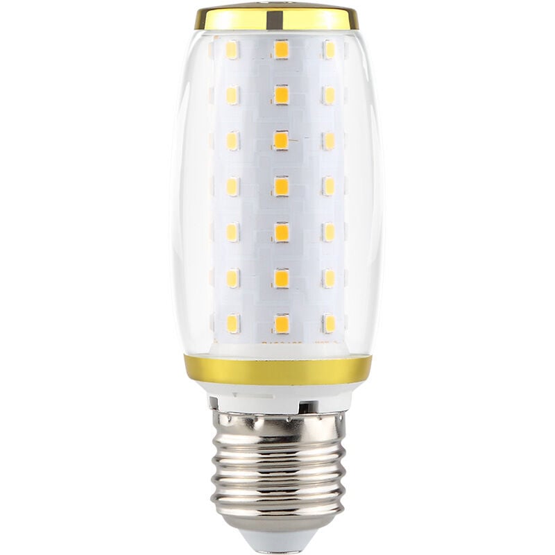 foto del prodotto lampadina led e27 dimmerabile a risparmio energetico, luce tricolore, bocca filettata grande, bocca a vite piccola, lampada a mais