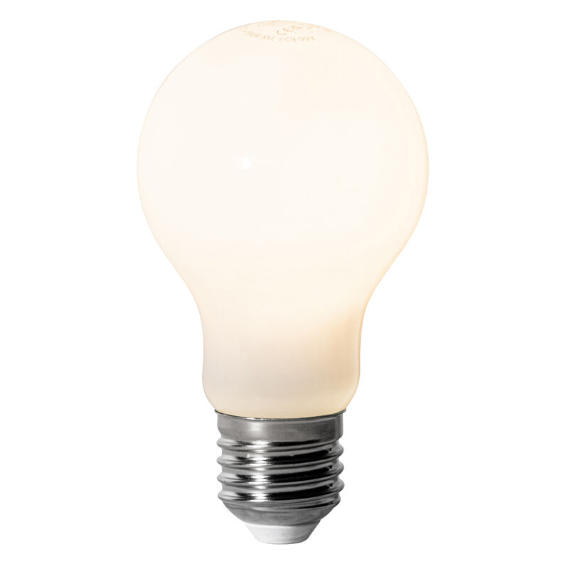 foto del prodotto lampadina led e27 dimmerabile a60 opale 7w 806 lm 3000k luedd
