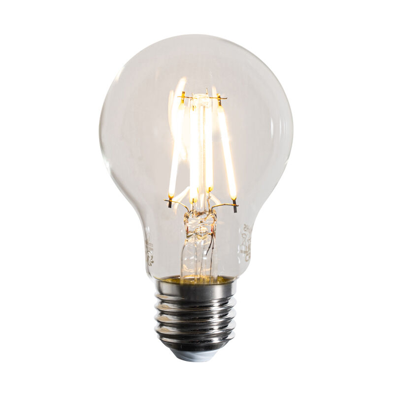 foto del prodotto lampadina led e27 dimmerabile a60 trasparente 4,5w 500 lm 2700k luedd