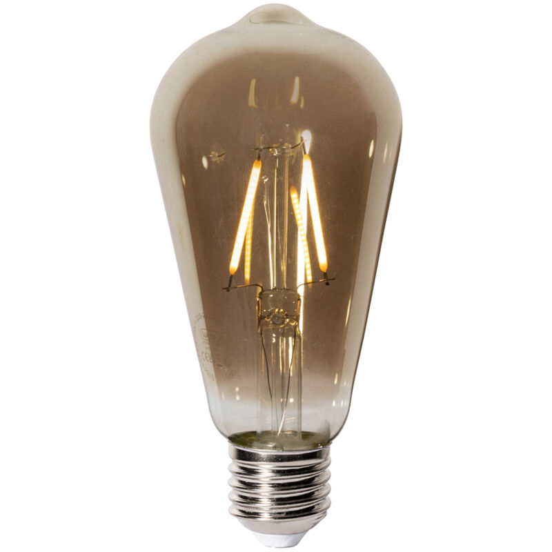 foto del prodotto lampadina led e27 dimmerabile st64 fum 2w 200 lm 2700k luedd