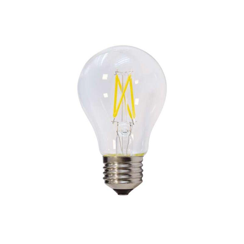 foto del prodotto lampadina led e27 filamento 4w 400lm a60 bianco di giorno 6000k