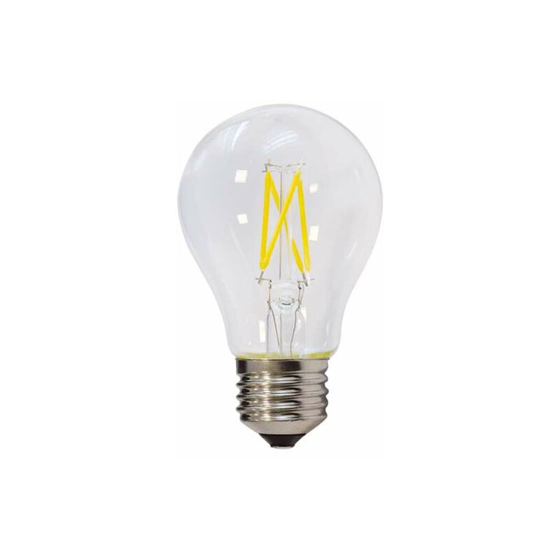 foto del prodotto lampadina led e27 filamento 4w 400lm a60 bianco naturale 4500k