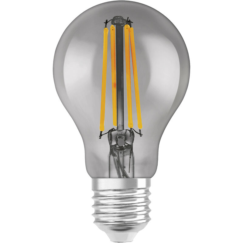 foto del prodotto lampadina led e27 filamento 6w 540 lm a60 regolabile wi fi smart ledvance 2500k super caldo