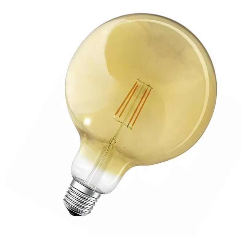 foto del prodotto lampadina led e27 filamento 6w 680 lm g125 regolabile wi fi smart ledvance 2400k super caldo