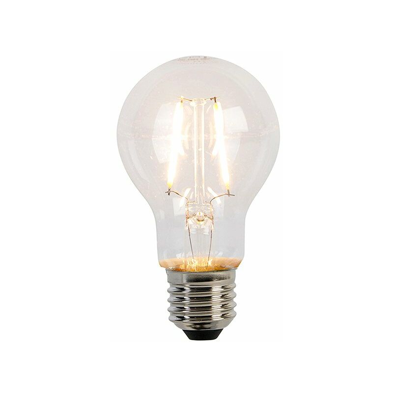 foto del prodotto lampadina led e27 filamento a60 2w 210lm 2200k luedd