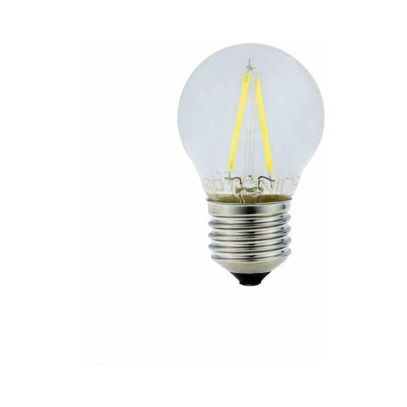 foto del prodotto lampadina led e27 g45 2w equivalente a 16w bianco giorno 6000k