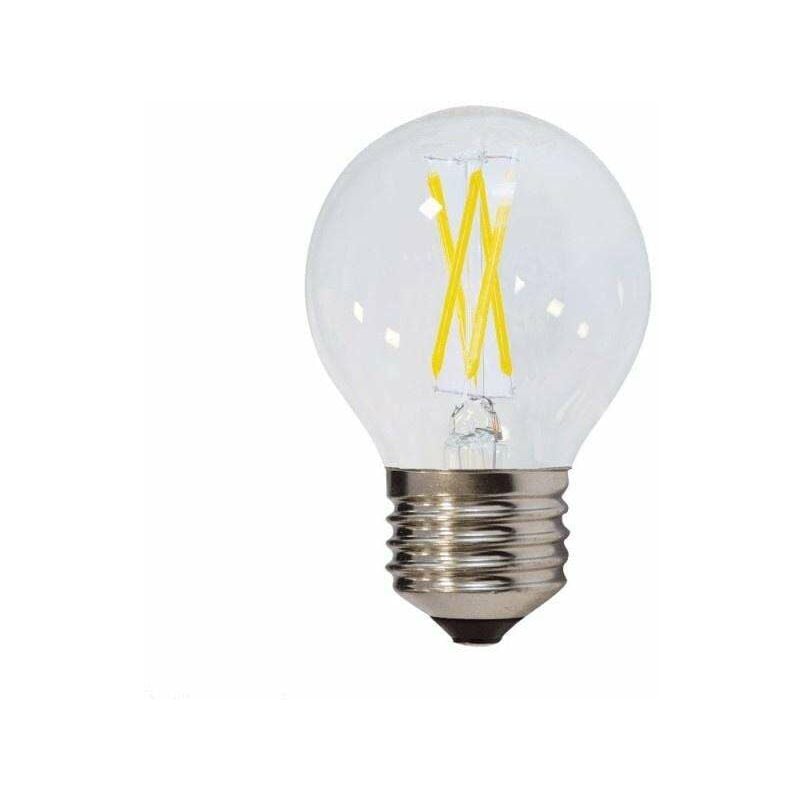 foto del prodotto lampadina led e27 g45 4w equivalente a 32w bianco naturale 4500k