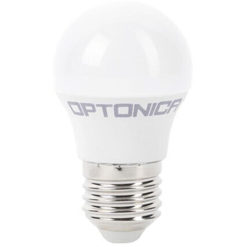 foto del prodotto lampadina led e27 g45 5.5w 450lm 44w 180 bianco naturale 4500k