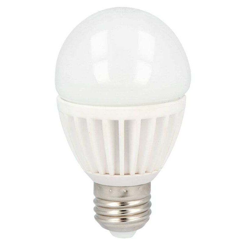 foto del prodotto lampadina led e27 g45 6.5w 600lm 48w bianco hot 3000k